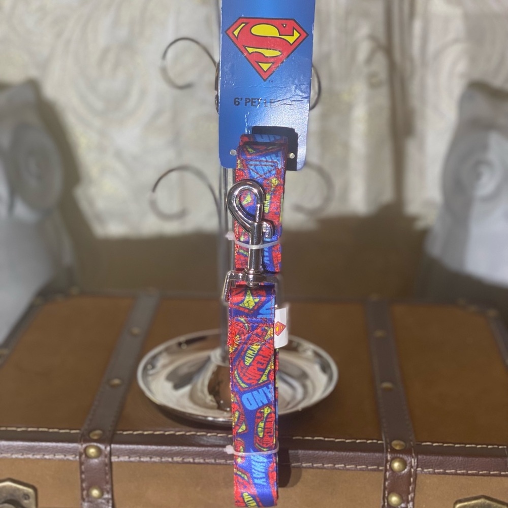 DC Comics Superman 6' Dog Leash